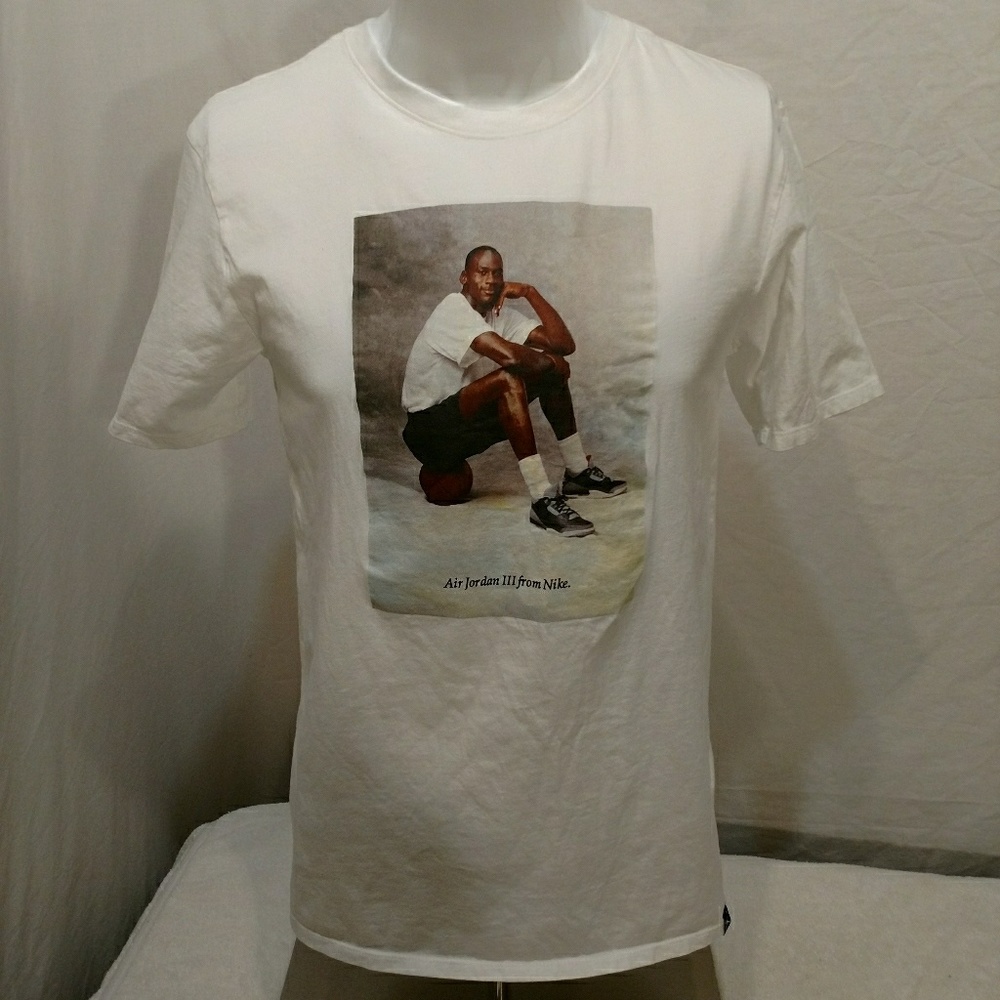 Mens Air Jordan III tee from Nike